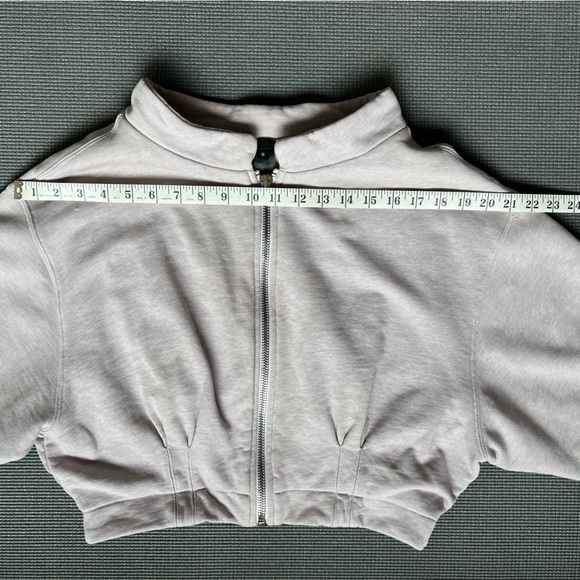 Marc Jacobs Structured Zipper Sweatshirt Jacket - Picture 15 of 16